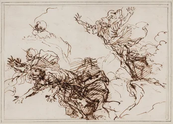 Studies for the Death of Empedocles
